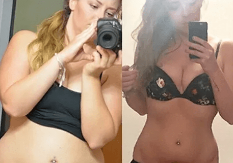 Anna lost 7 kg on Keto Diet in a month