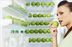green apples and water to lose weight by 10 kg per month