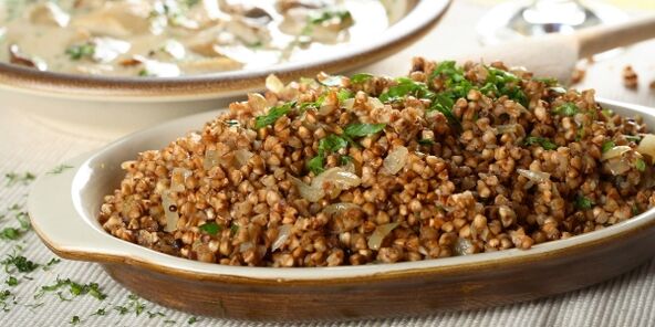 buckwheat with onion to lose weight