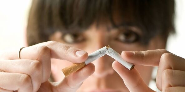 quit smoking while dieting
