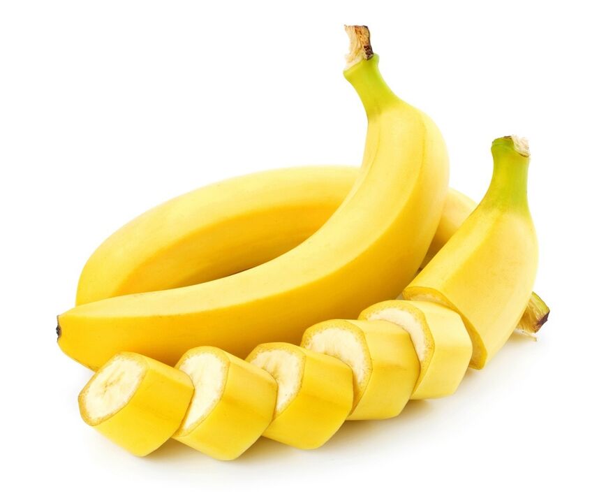 Nutritious bananas can be used to prepare smoothies for weight loss. 