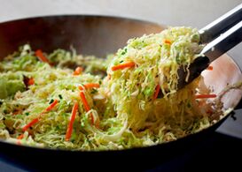 Eating all types of cabbage will help reduce blood cholesterol levels. 