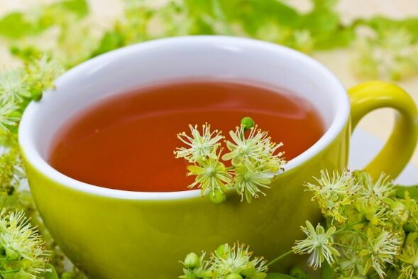 Linden flower infusion, a popular remedy for the treatment of type 2 diabetes