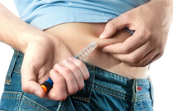 Severe type 2 diabetes requires insulin administration