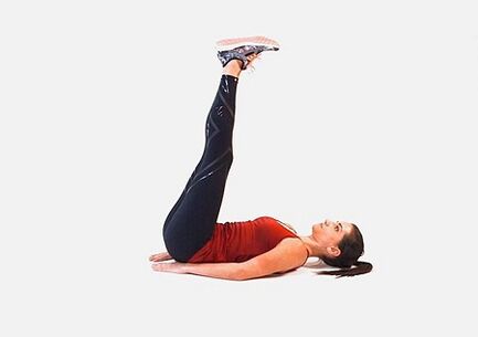 Exercise for the abdomen and sides.