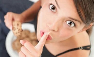 Effective diet to lose weight.