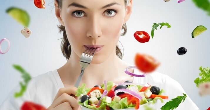 balanced diet to lose weight