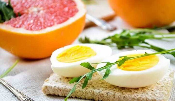 egg white diet
