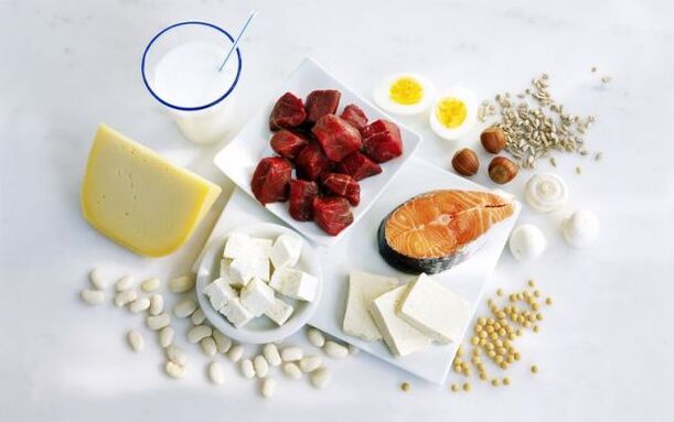 dairy and meat products