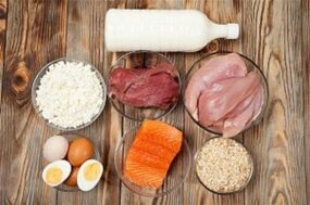 Protein products for weight loss.