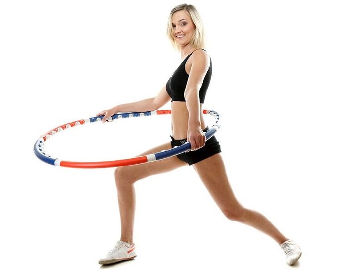 hoop exercises for weight loss