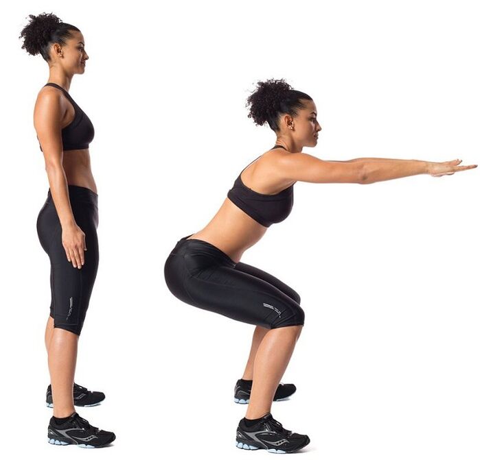 squats to lose weight