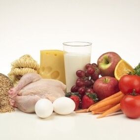 Protein Foods and Fruits in the Six Petal Diet