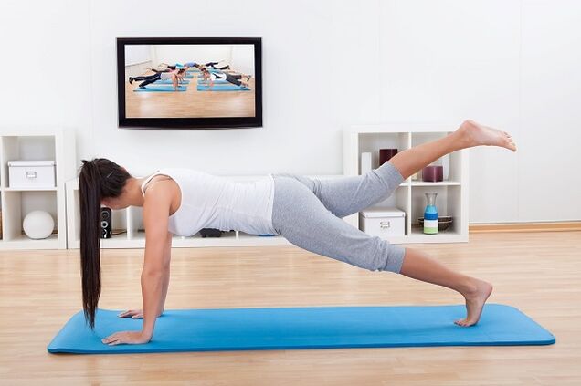 gymnastics at home to lose weight