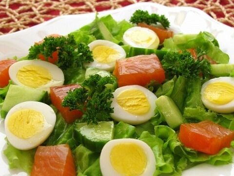 salad for maggi diet
