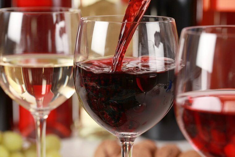 red wine is good for people with the fourth blood group